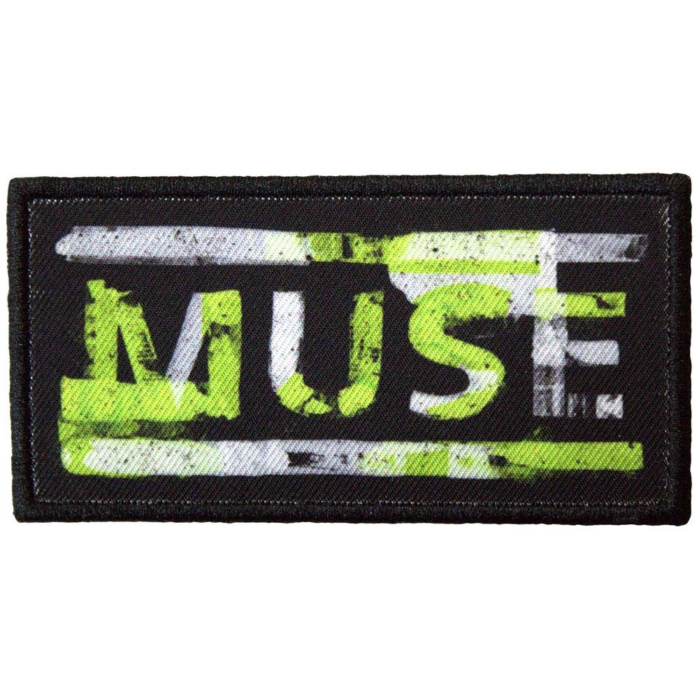 MUSE ミューズ (9月 来日 ) - Distressed Logo / ワッペン - PGS